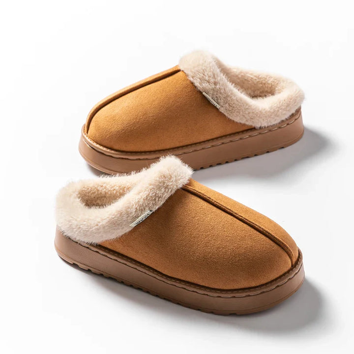 Bordeaux Suede Slippers