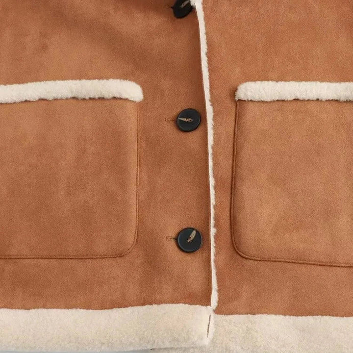 Milan Shearling Overcoat