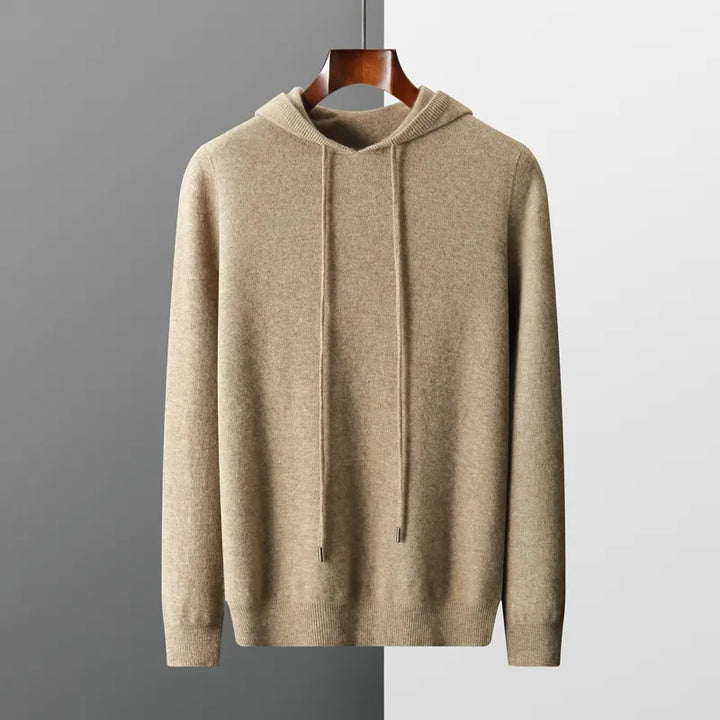 Valence Merino Wool Hoodie - Sydney Thomas