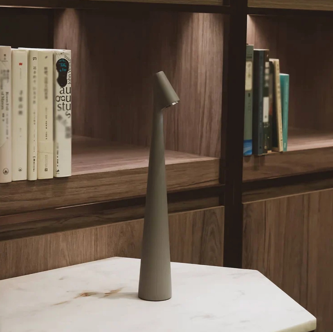 Wireless Table Lamp With LED Light