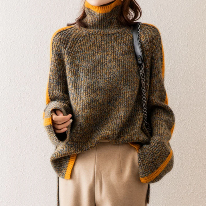 Salzburg Wool Turtleneck Sweater