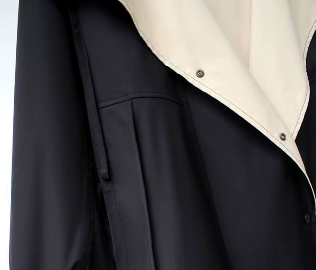 Everly Nylon Windbreaker