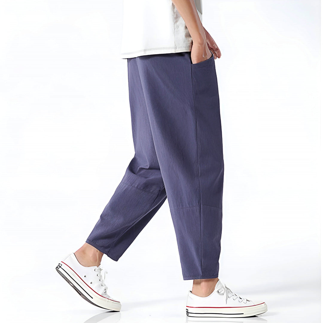 Lisbon Cotton Pants
