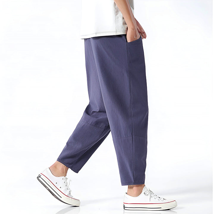 Lisbon Cotton Pants