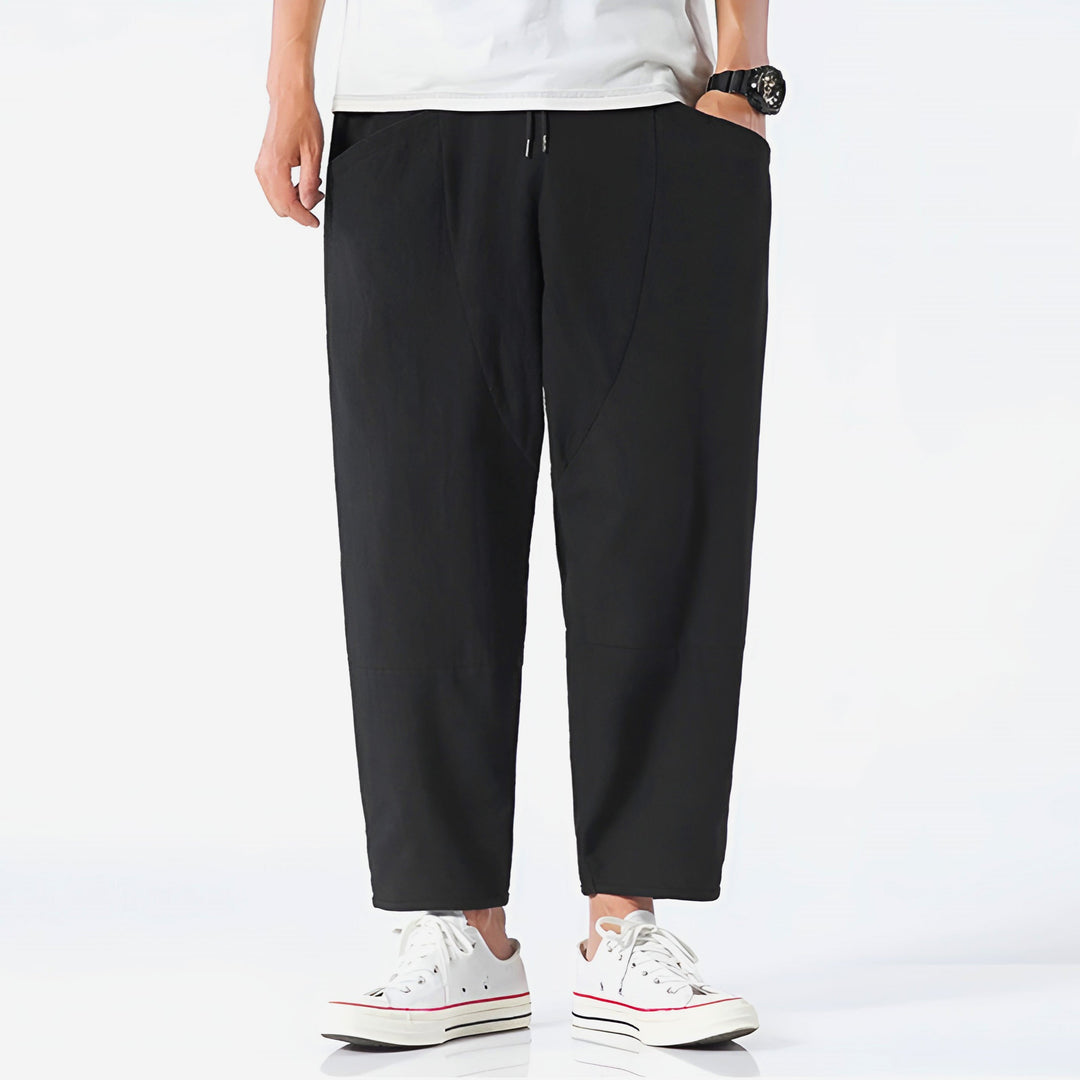 Lisbon Cotton Pants