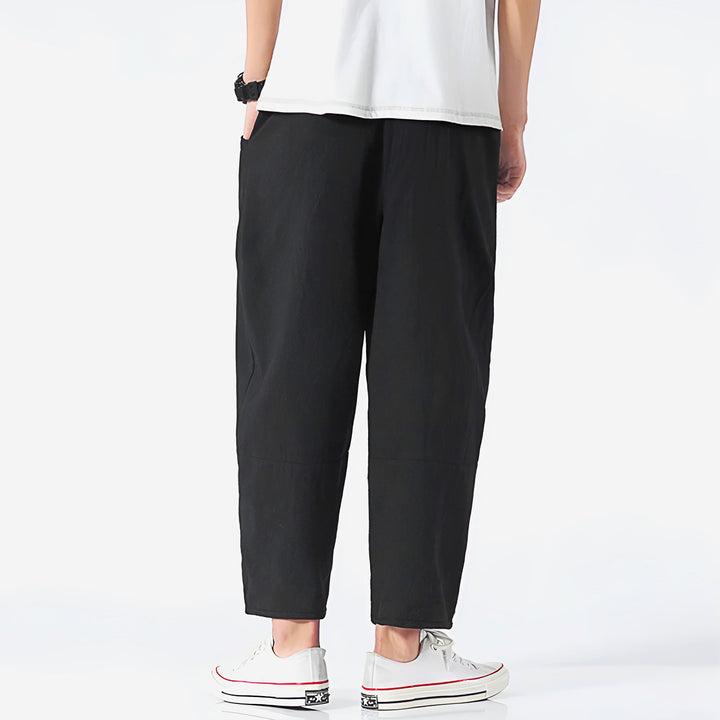 Lisbon Cotton Pants