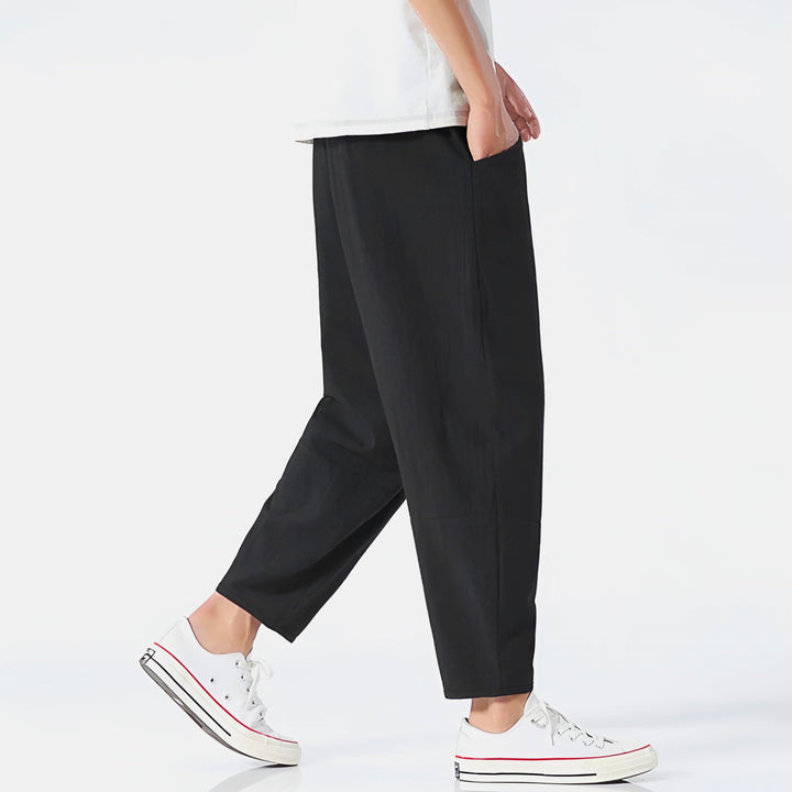 Lisbon Cotton Pants