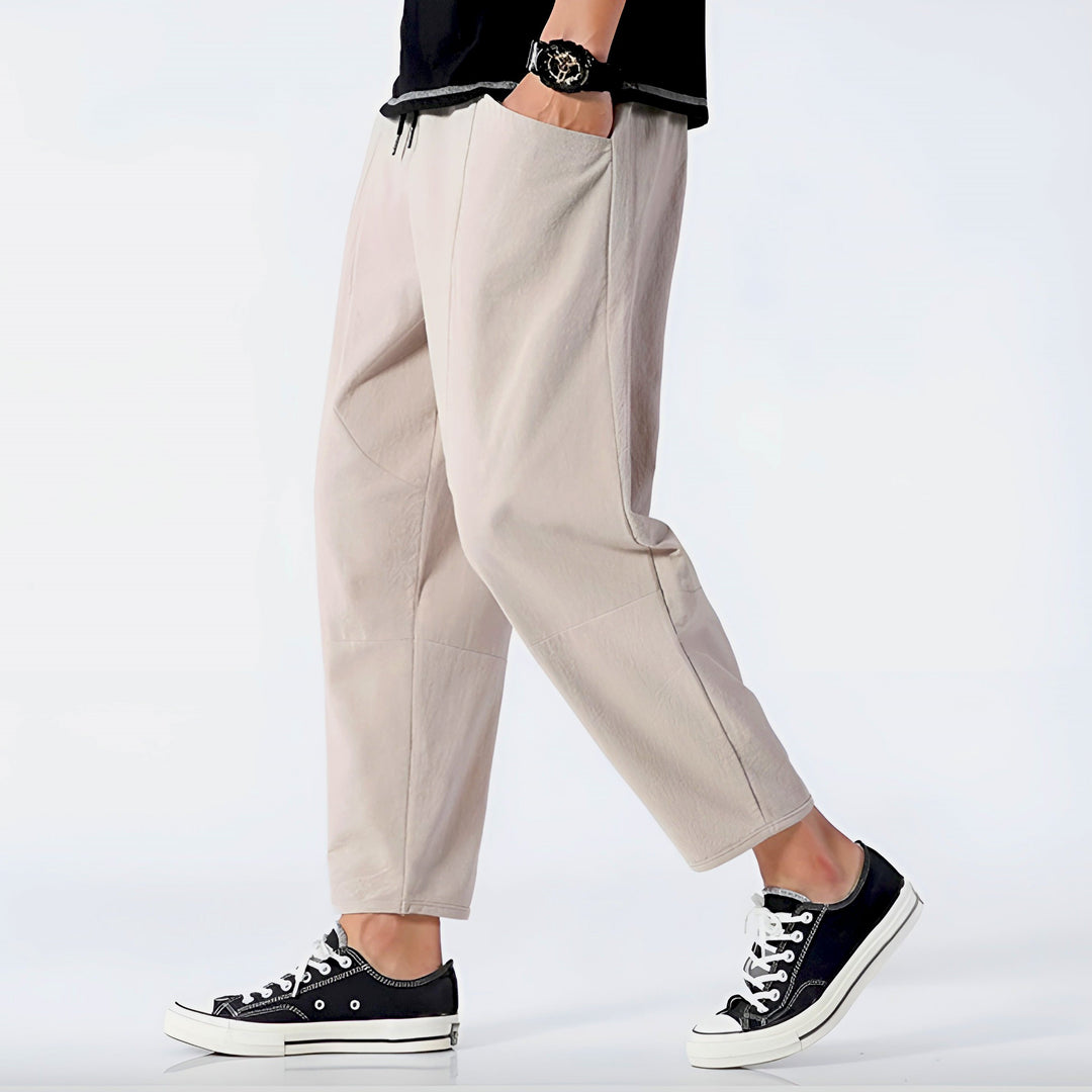Lisbon Cotton Pants