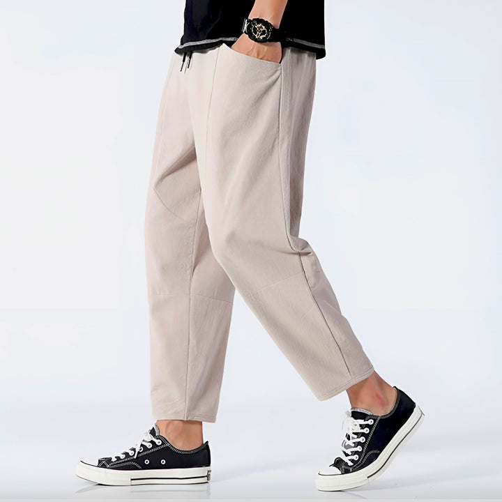 Lisbon Cotton Pants