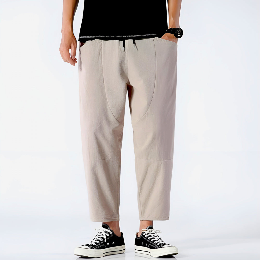 Lisbon Cotton Pants