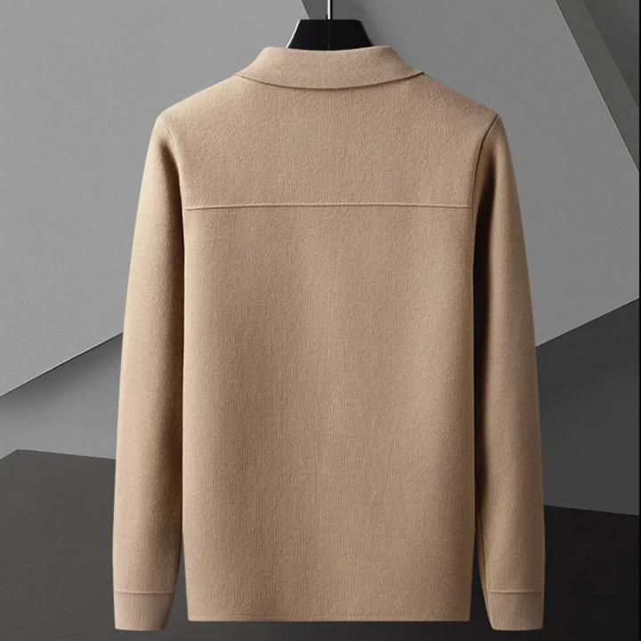 Mercer Wool Knitted Cardigan