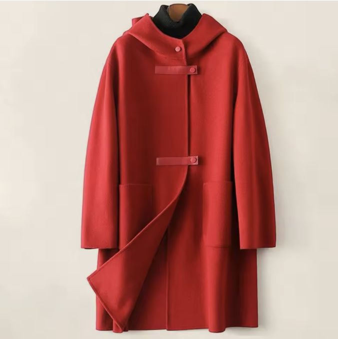 Lisbon Wool Overcoat