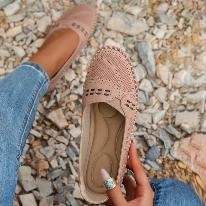 Elodie Faye Suede Loafers