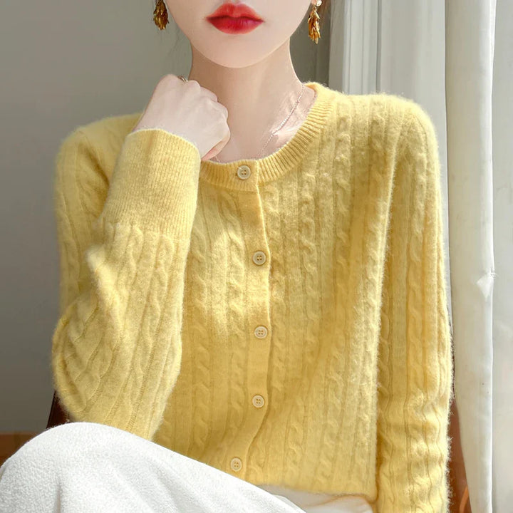 Elise Cotton Knit Sweater