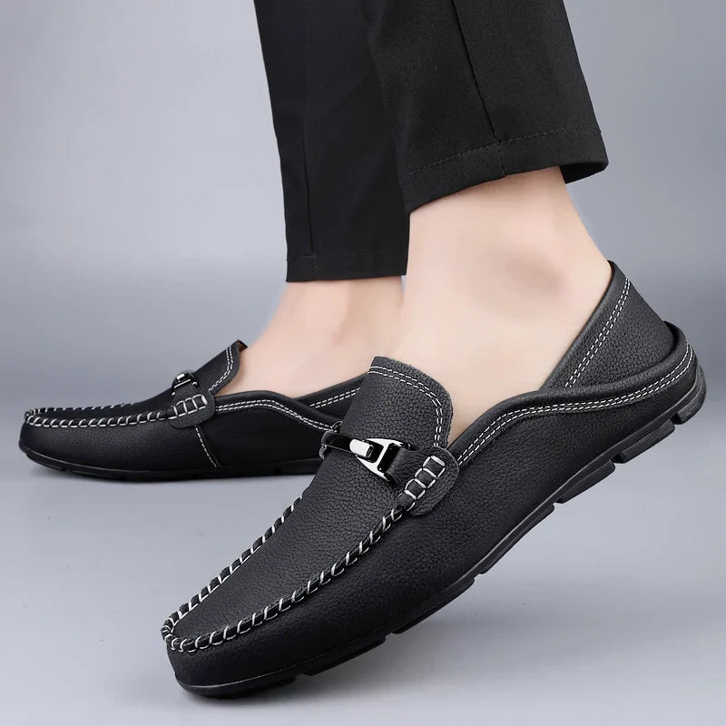 Hamilton Leather Loafers