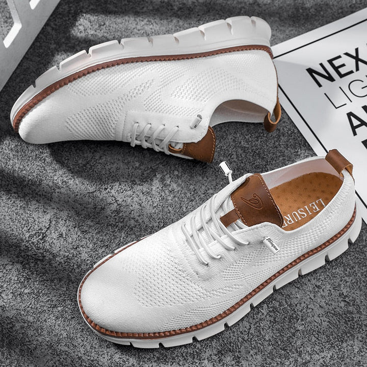 Men's Flyknit Sneakers - Sydney Thomas