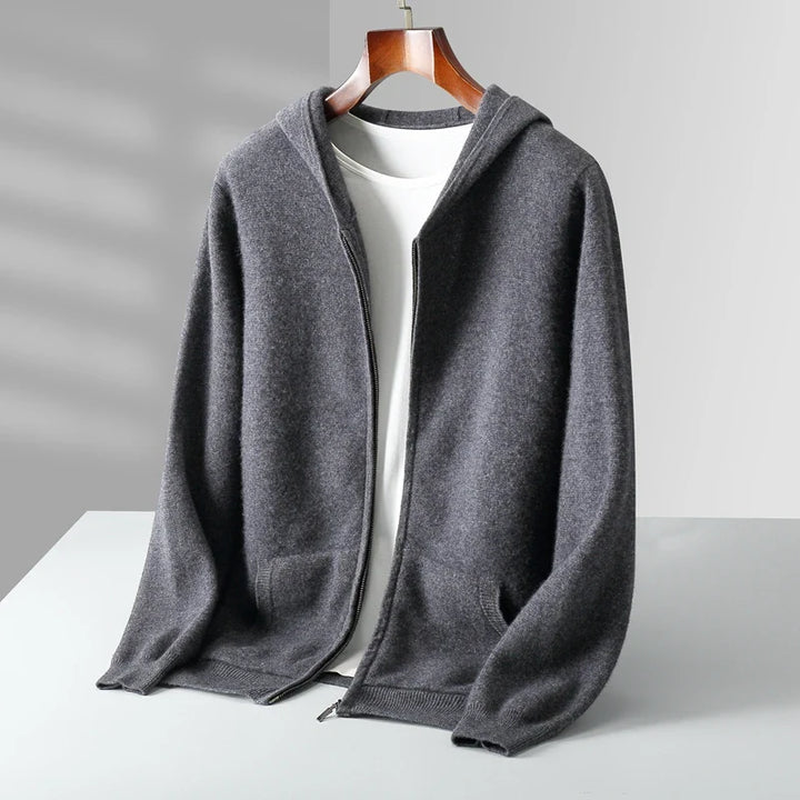 Caruso Cashmere Hoodie