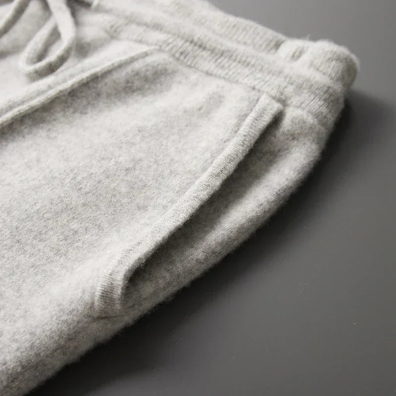 Santorini Cashmere Trousers