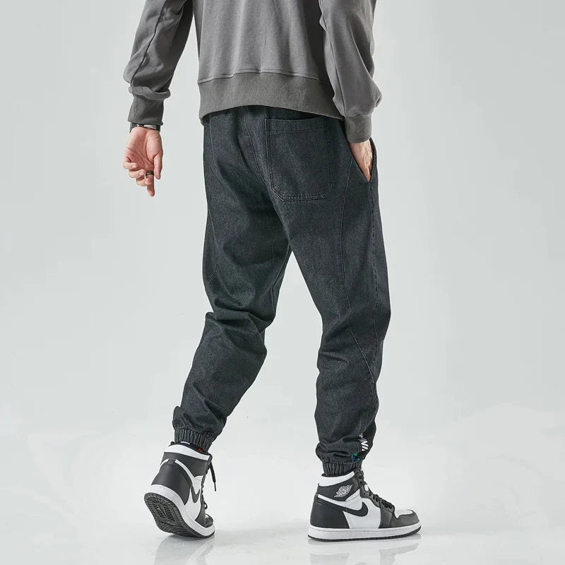 Milan Denim Jogger Pants