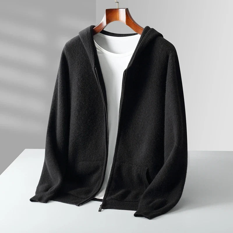 Caruso Cashmere Hoodie