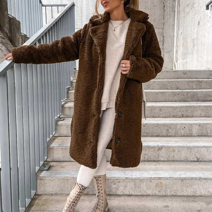 Chamonix Wool Overcoat