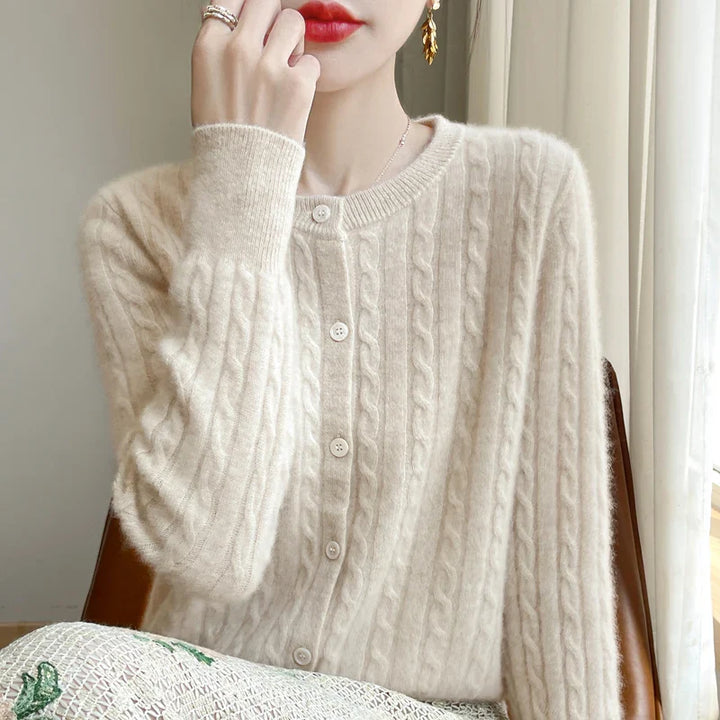 Elise Cotton Knit Sweater