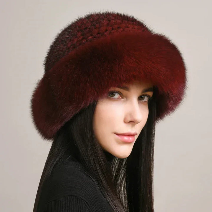 Siberian Wool Knitted Hat