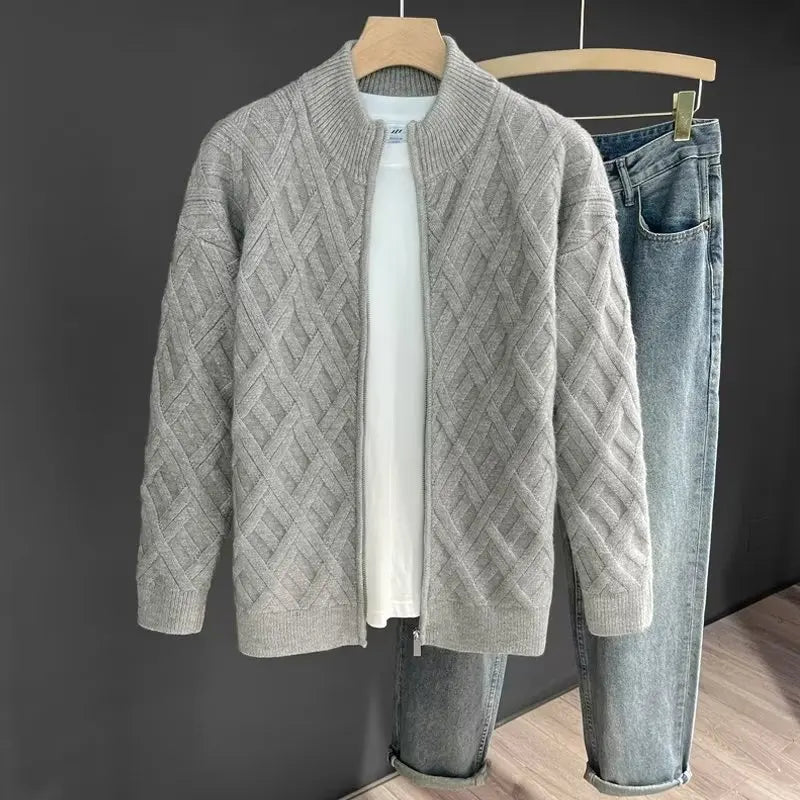 Helsinki Wool Cardigan