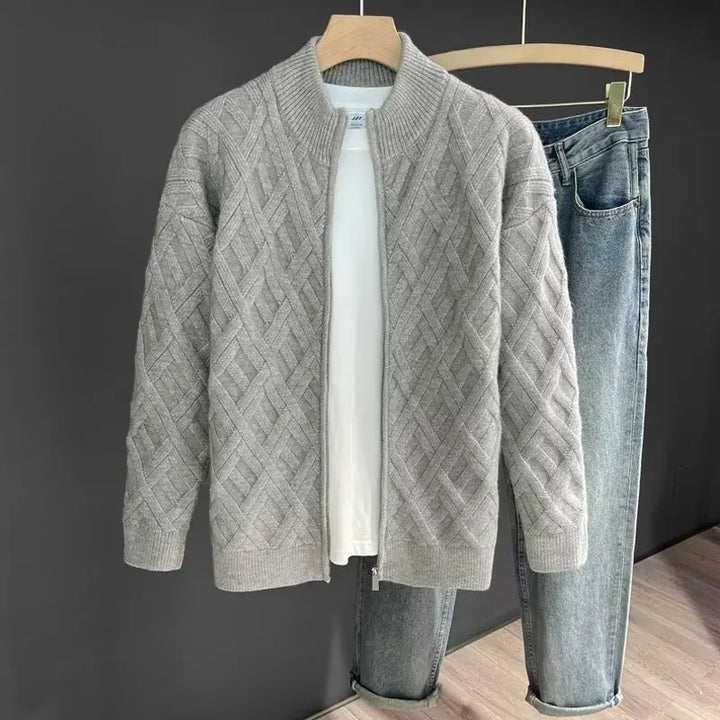 Helsinki Wool Cardigan