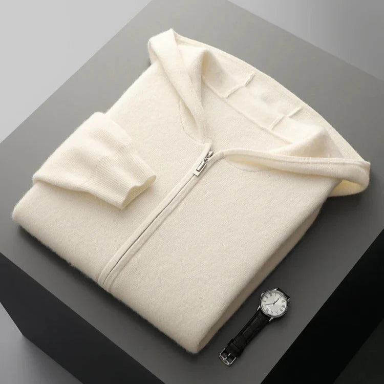 Caruso Cashmere Hoodie