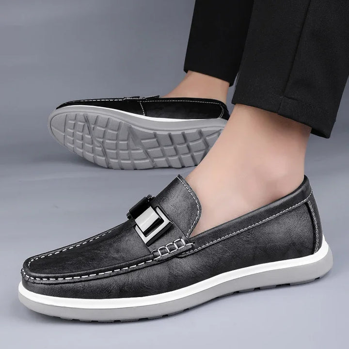 Milan Leather Loafers