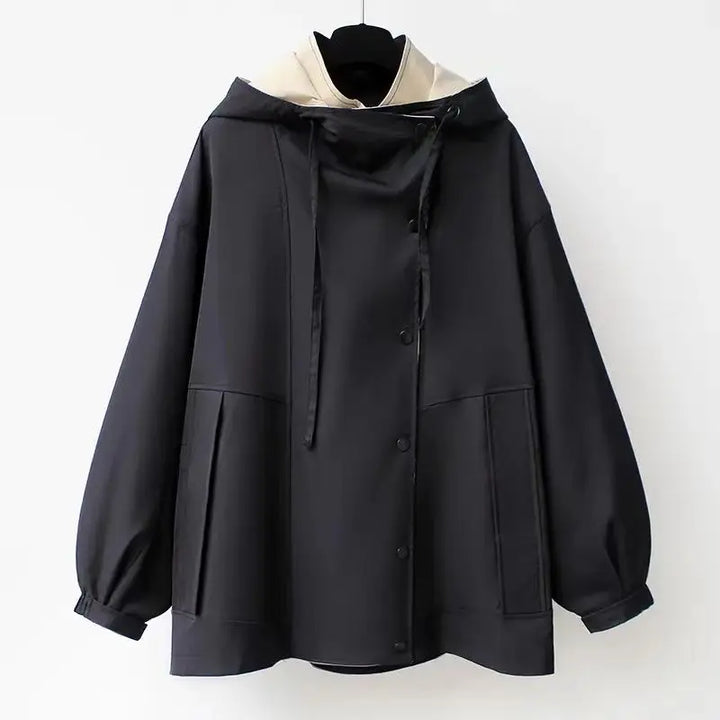 Everly Nylon Windbreaker
