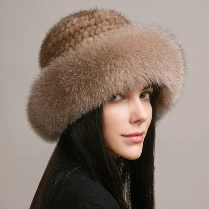 Siberian Wool Knitted Hat