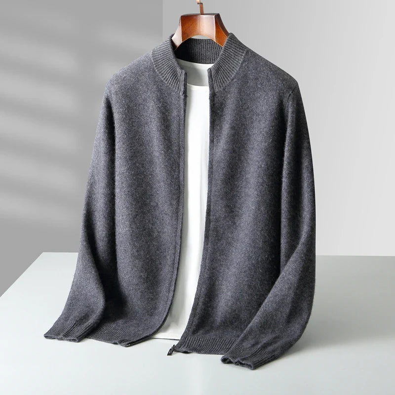 Milan Cashmere Cardigan