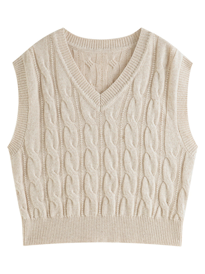 Aspen Cotton Sweater Vest