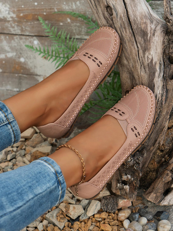 Elodie Faye Suede Loafers