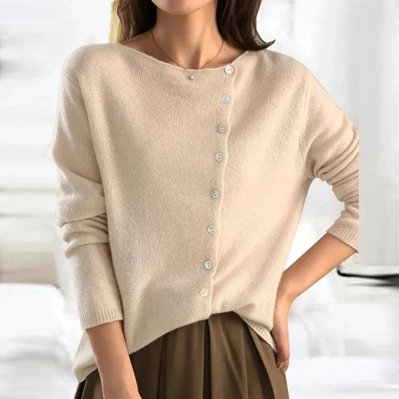 Eleanor Cashmere Cardigan