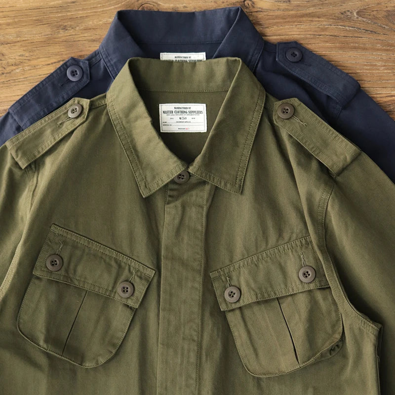 Moscow Cotton Field Jacket