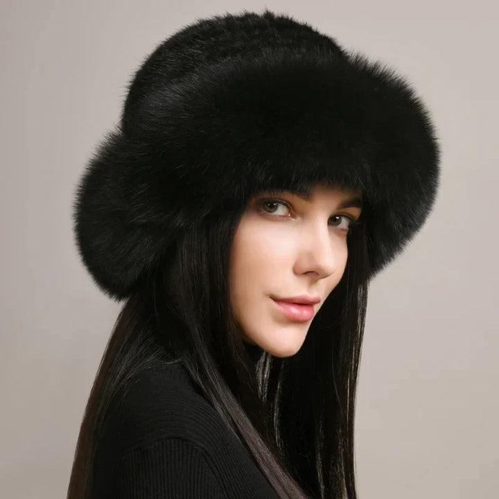 Siberian Wool Knitted Hat