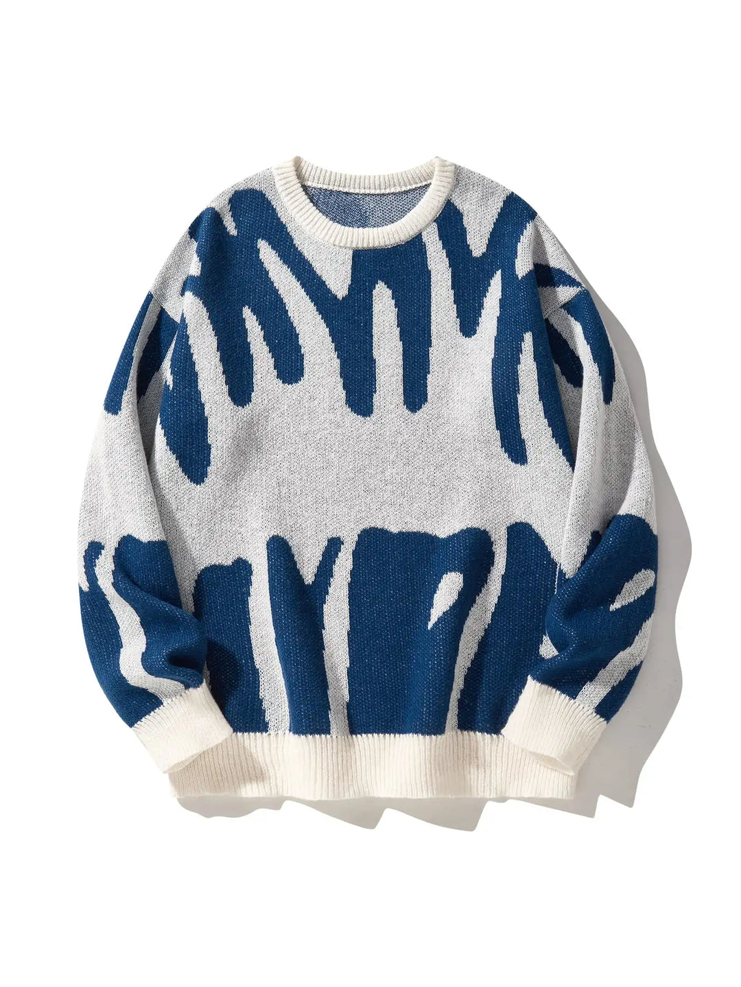 Lisbon Abstract Knit Sweater