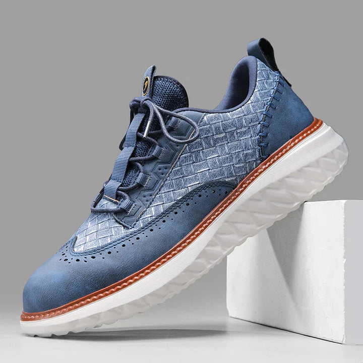 Torino Leather Trainers