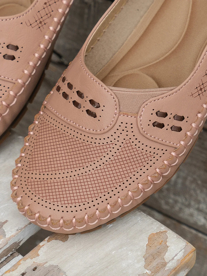 Elodie Faye Suede Loafers