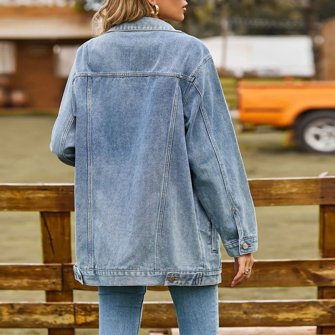 Lisbon Denim Jacket