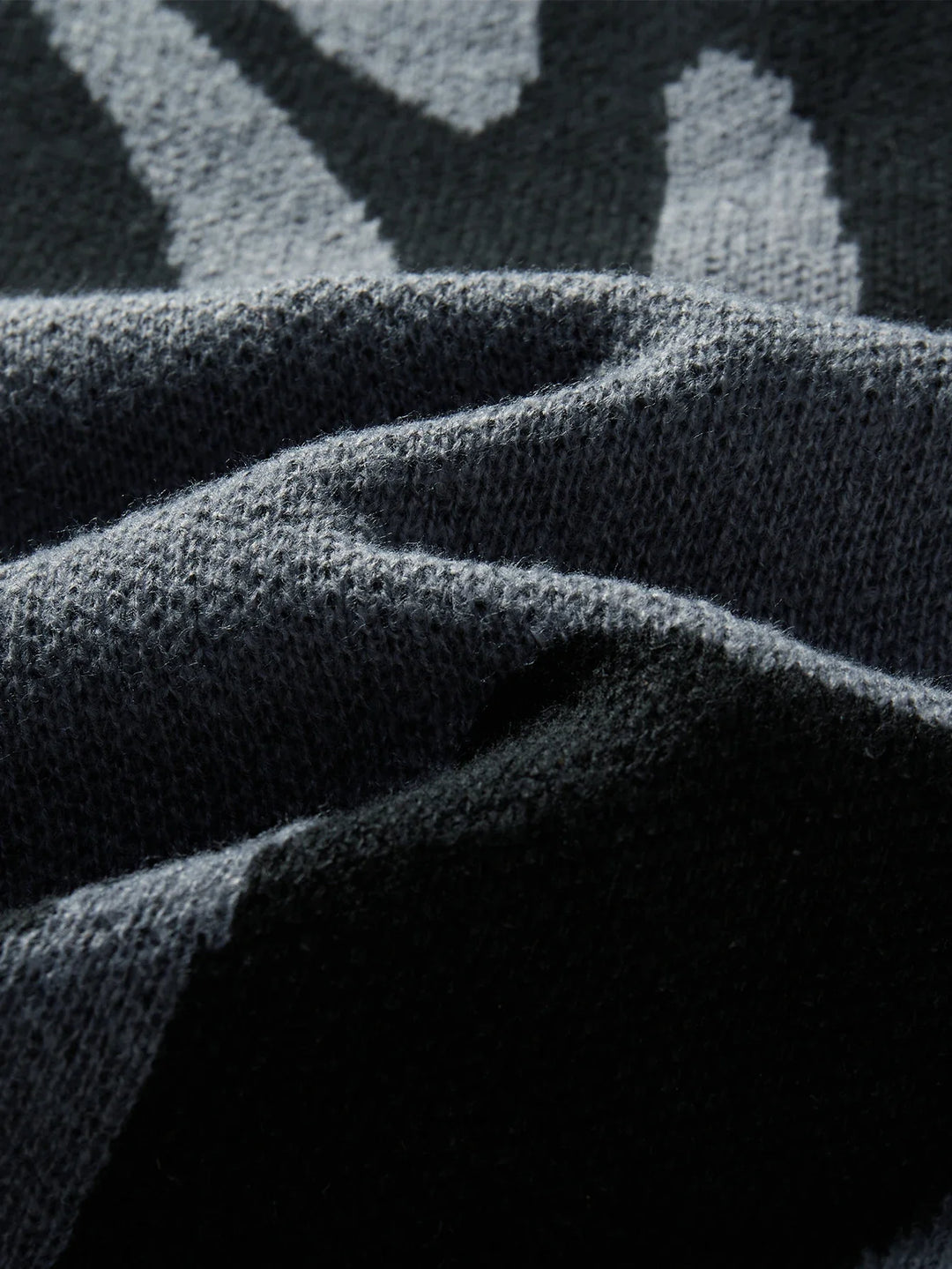 Lisbon Abstract Knit Sweater