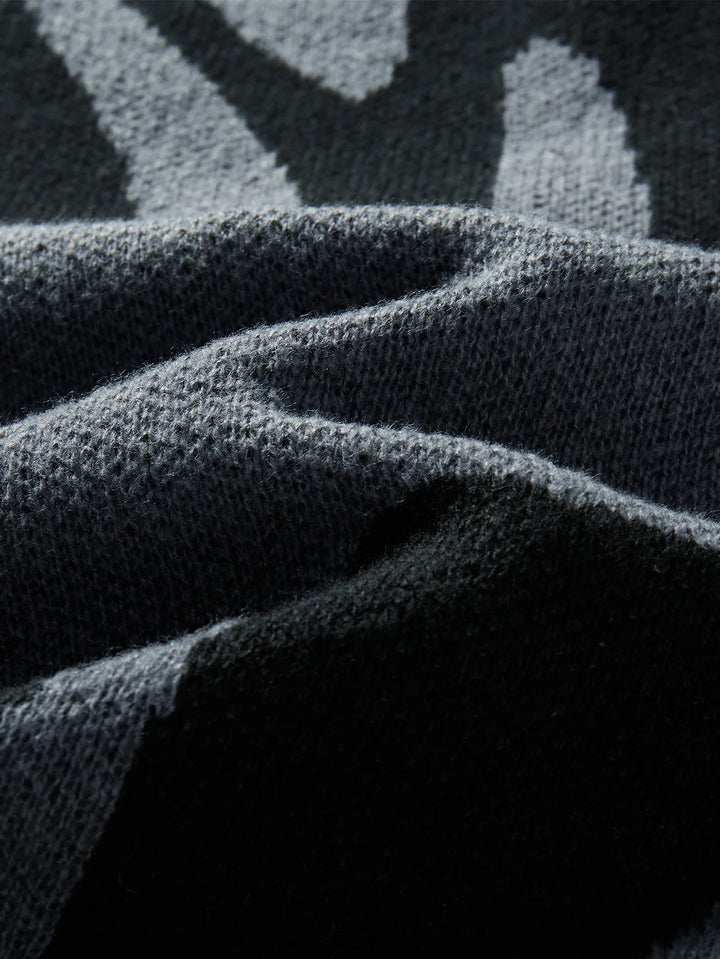 Lisbon Abstract Knit Sweater