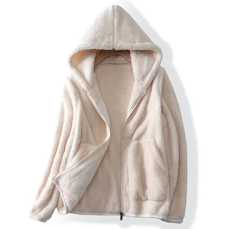Bergen Fleece Zip Hoodie