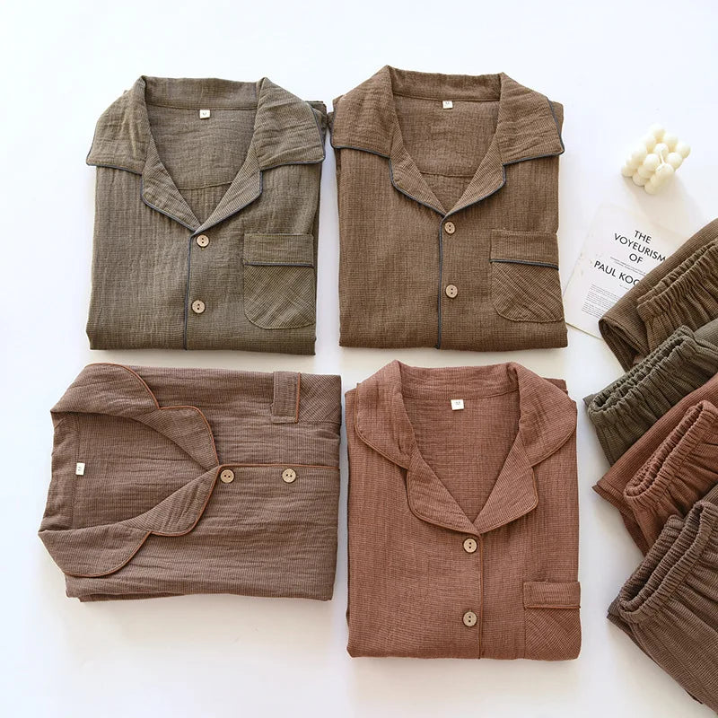 Milan Cotton Pajama Set