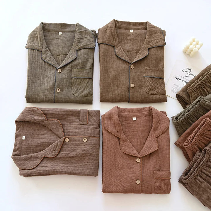 Milan Cotton Pajama Set