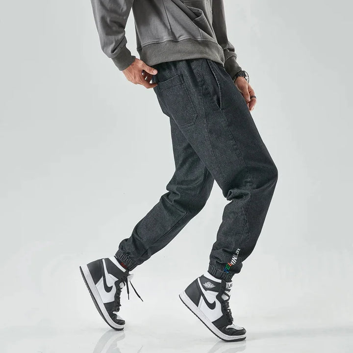 Milan Denim Jogger Pants