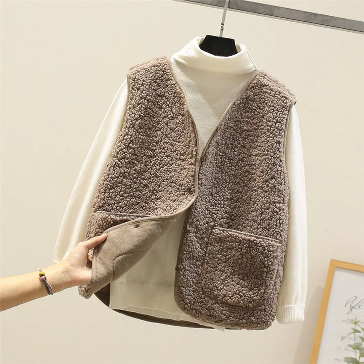 Lucerne Wool Vest